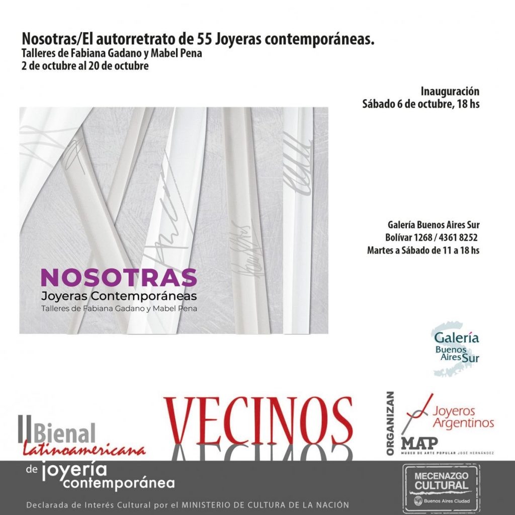 Bienal 2018: Expo de Mabel Pena y Fabiana Gadano